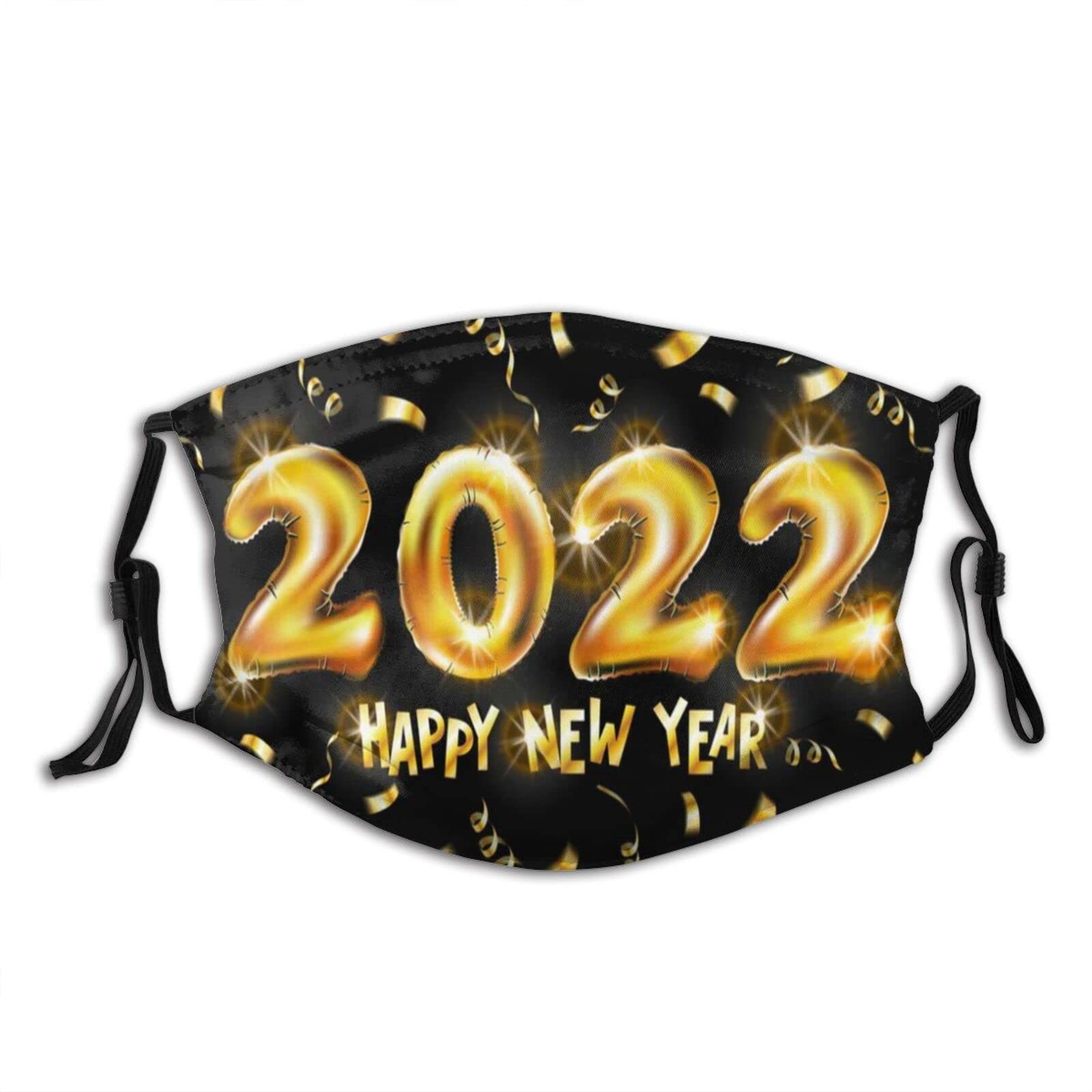 Tiger Happy New Year Face Mask for Adults - Reusable Adjustable Balaclava with 2 Filters for Men & Women | Perfect for Winter Sports, Outdoor Activities & Holiday Celebrations