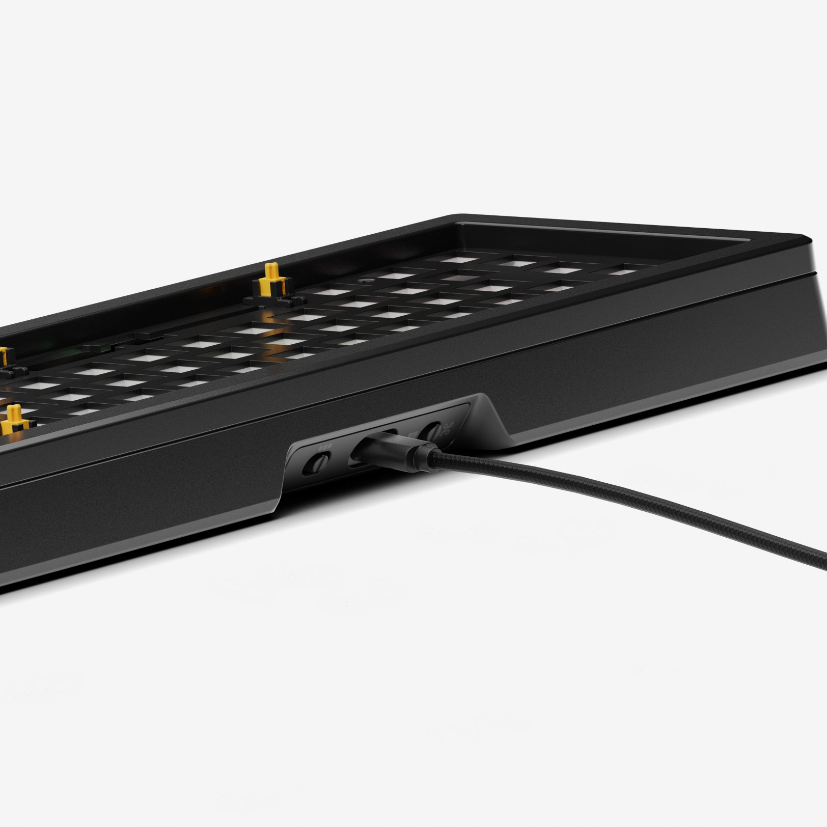 GMMK 3 PRO 60% Hot-Swappable Mechanical Gaming Keyboard Barebones Kit - Compact RGB Backlit for PC/Mac, Perfect for Esports & Typing Enthusiasts