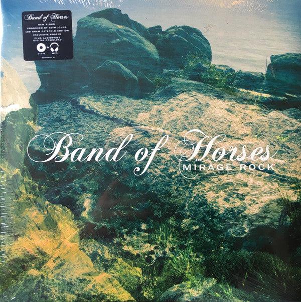 Band Of Horses - Mirage Rock Vinyl LP | Indie Rock Music Album | Perfect for Home Listening & Music Collectors