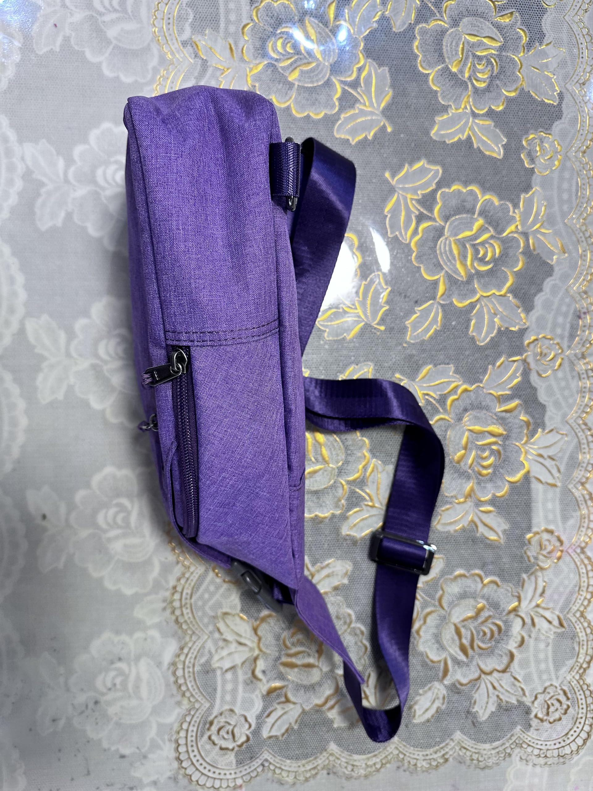 Trendy Anti-Theft Waterproof Crossbody Sling Bag for Women & Men - Perfect for Travel, Commuting & Outdoor Adventures