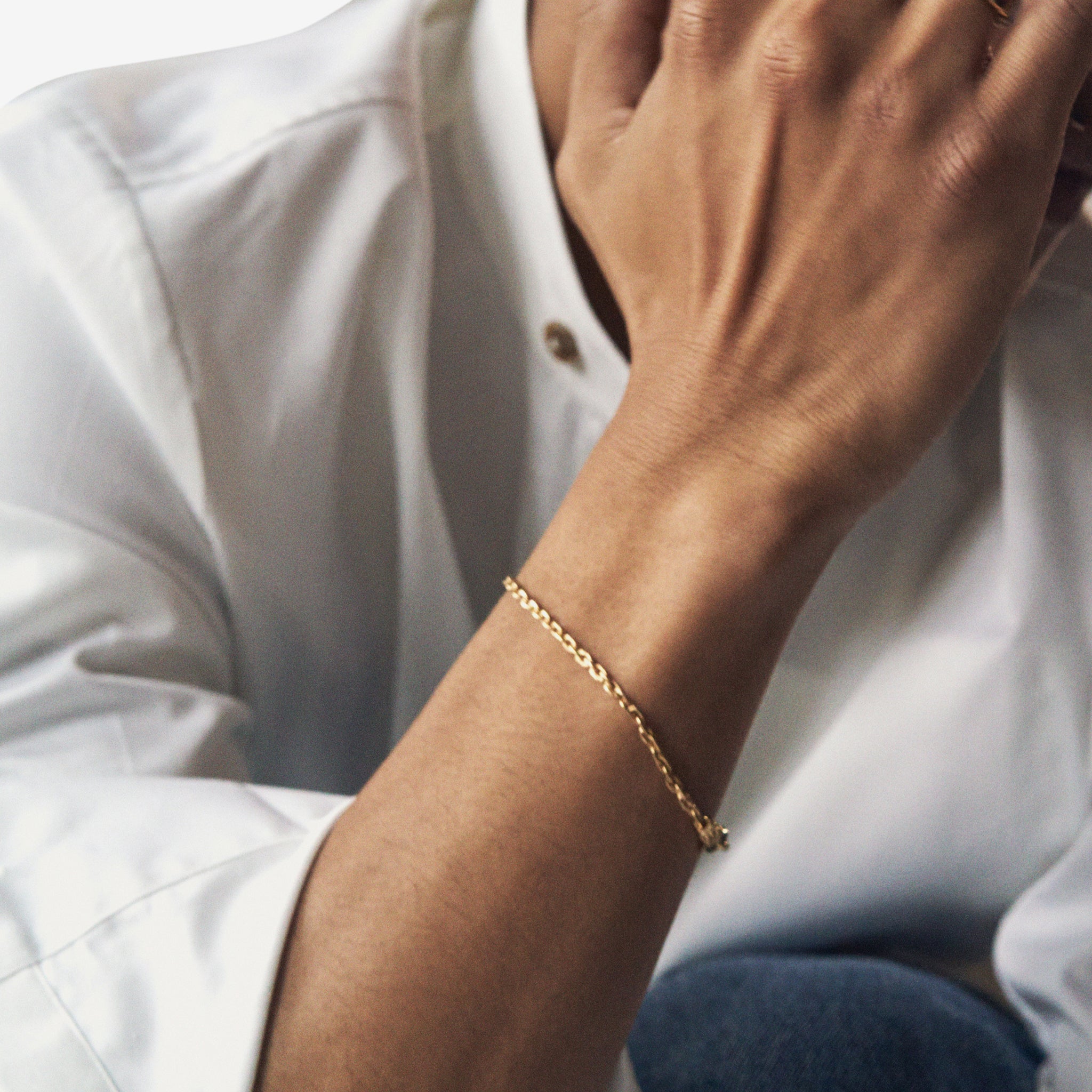 Anker Gold Bracelet for Women - Elegant & Durable Jewelry for Everyday Wear, Gifts & Special Occasions