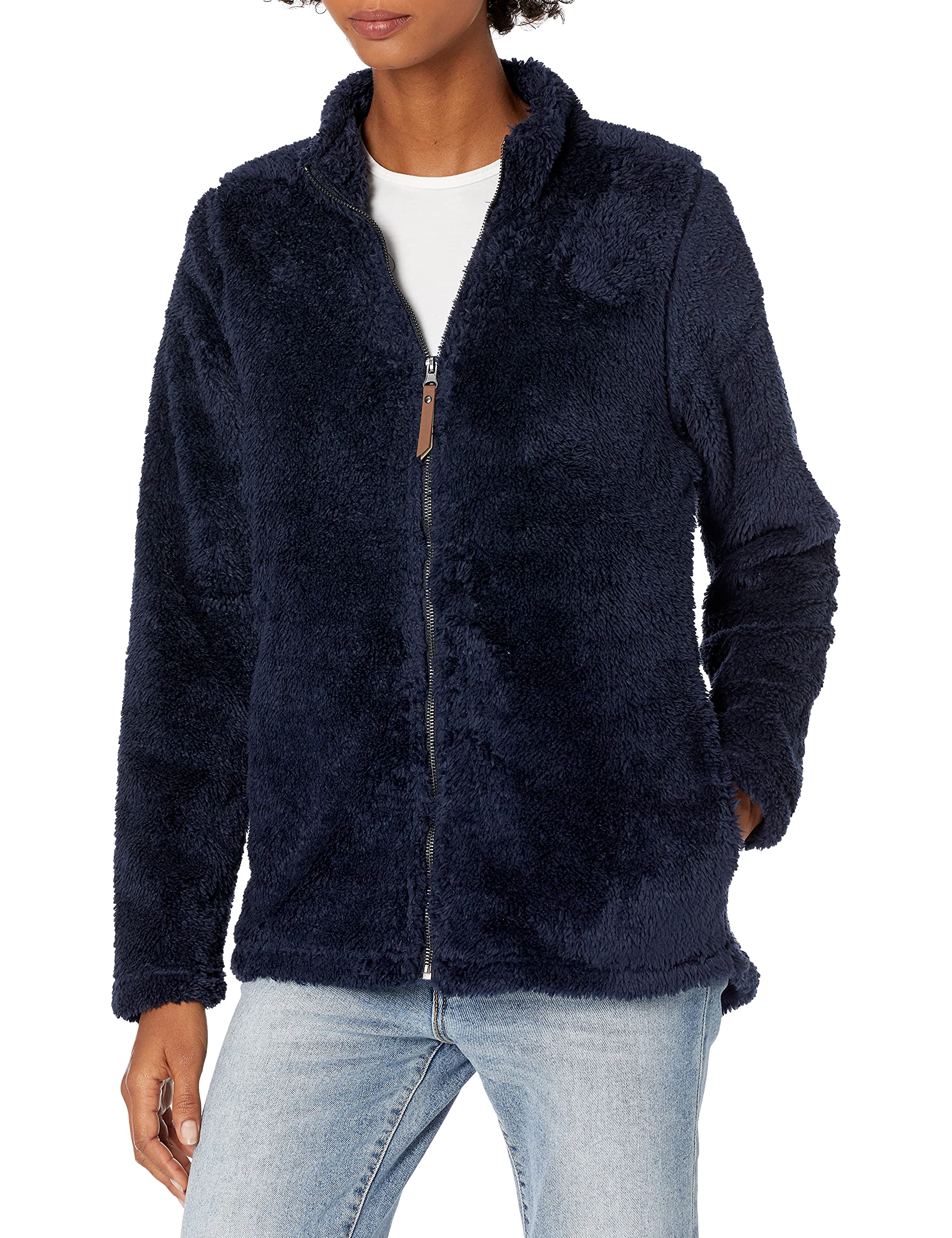 Charles River Apparel Women's Newport Full Zip Fleece Jacket - Soft Warm Winter Outerwear for Hiking, Camping & Casual Wear
