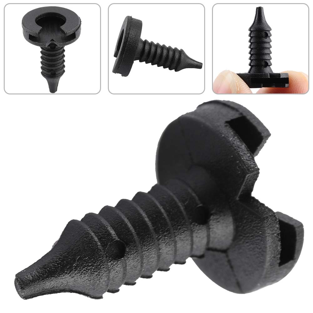 MWC9134 Trim Clips 50PCS - Interior Door Panel Fasteners for Land Rover Discovery | Auto Repair Accessories
