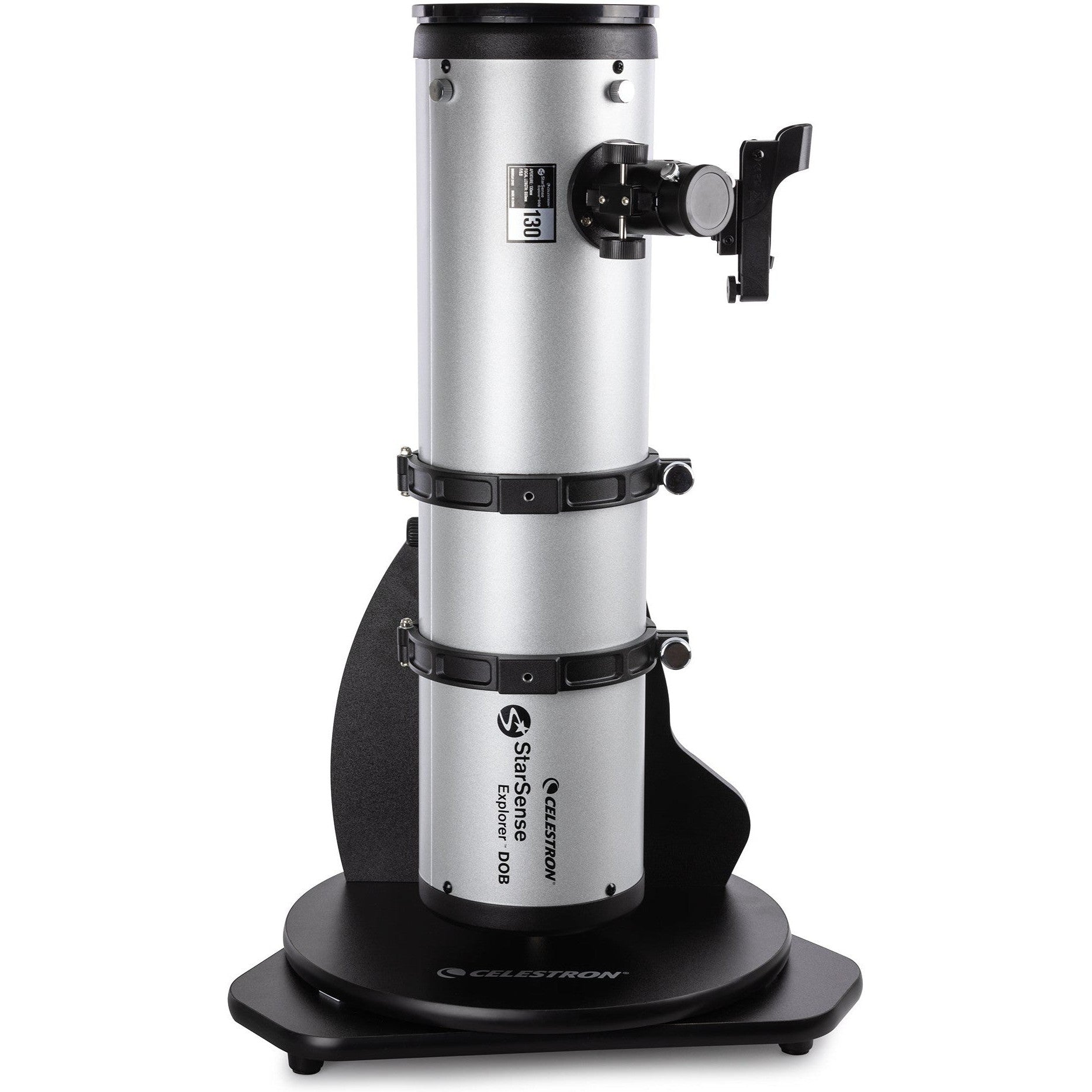 StarSense Explorer 130mm Smartphone-Enabled Tabletop Dobsonian Telescope - Stargazing for Beginners & Backyard Astronomy (Portable & Easy Setup)