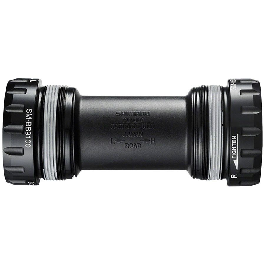 Shimano Dura Ace R9100 Hollowtech II English Bottom Bracket - High Performance Bicycle Crankset Bearing for Road Bikes - Perfect for Professional Cycling, Racing & Endurance Rides