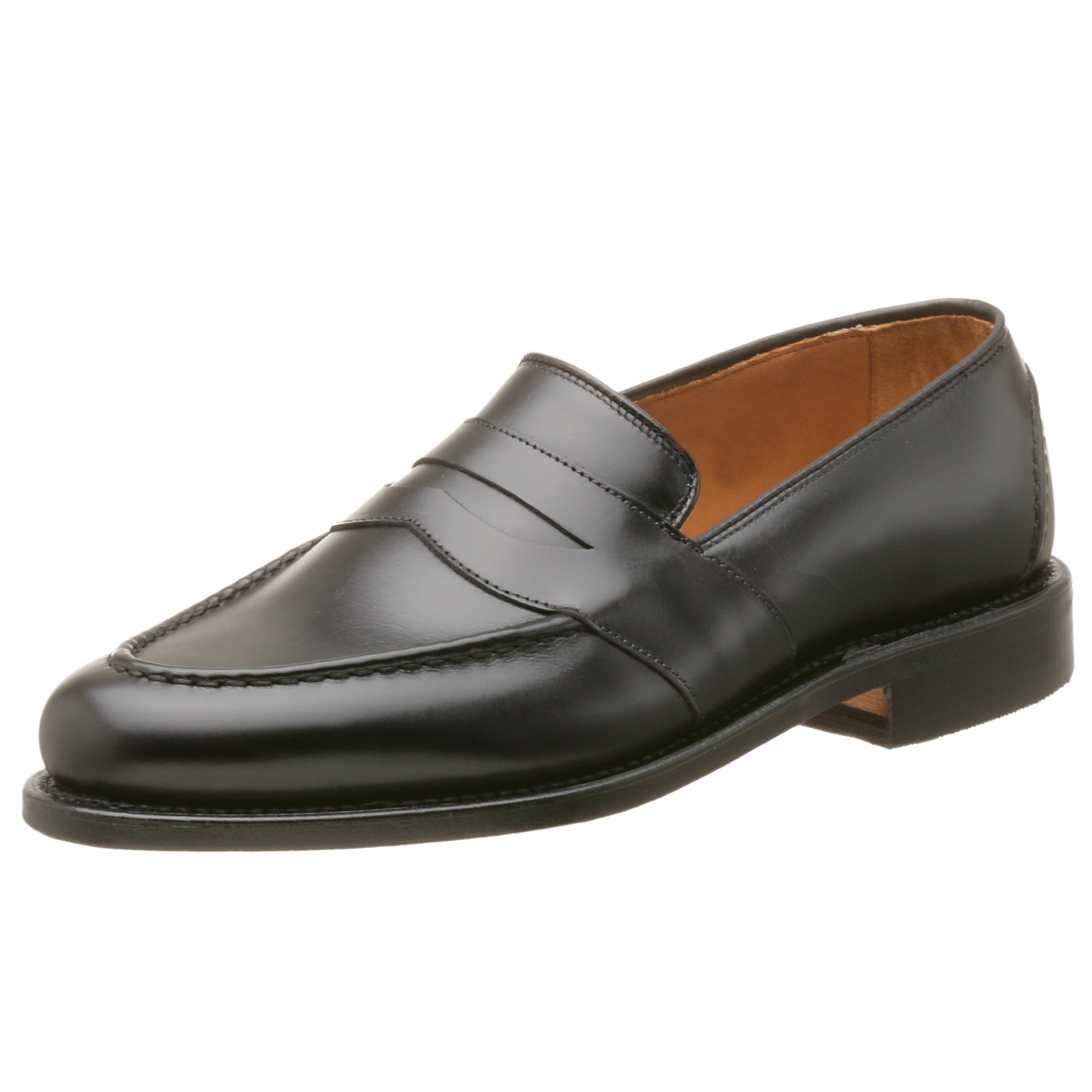 Allen Edmonds Men's Randolph Penny Loafer - Genuine Leather Dress Shoes for Business & Casual Wear - Comfortable Slip-On Style for Office, Travel & Special Occasions