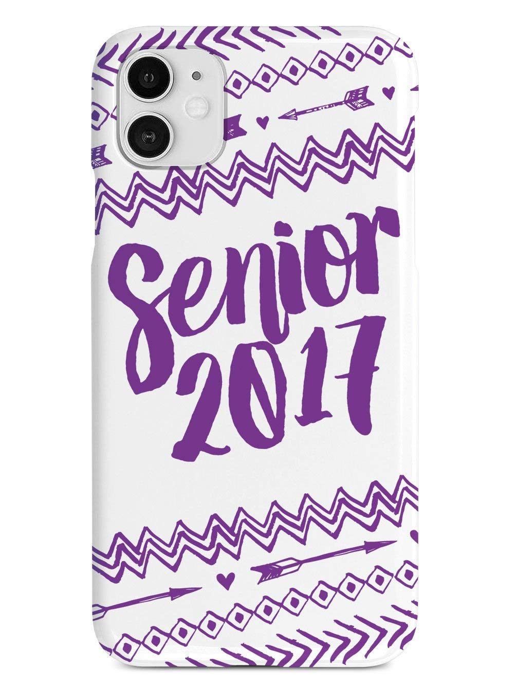 Inspired Cases - Premium 3D Textured Protective Phone Case Compatible with Apple iPhone 12 (2017 Model) - Shockproof & Anti-Scratch Cover - Perfect for Daily Use, Travel & Outdoor Activities - Purple