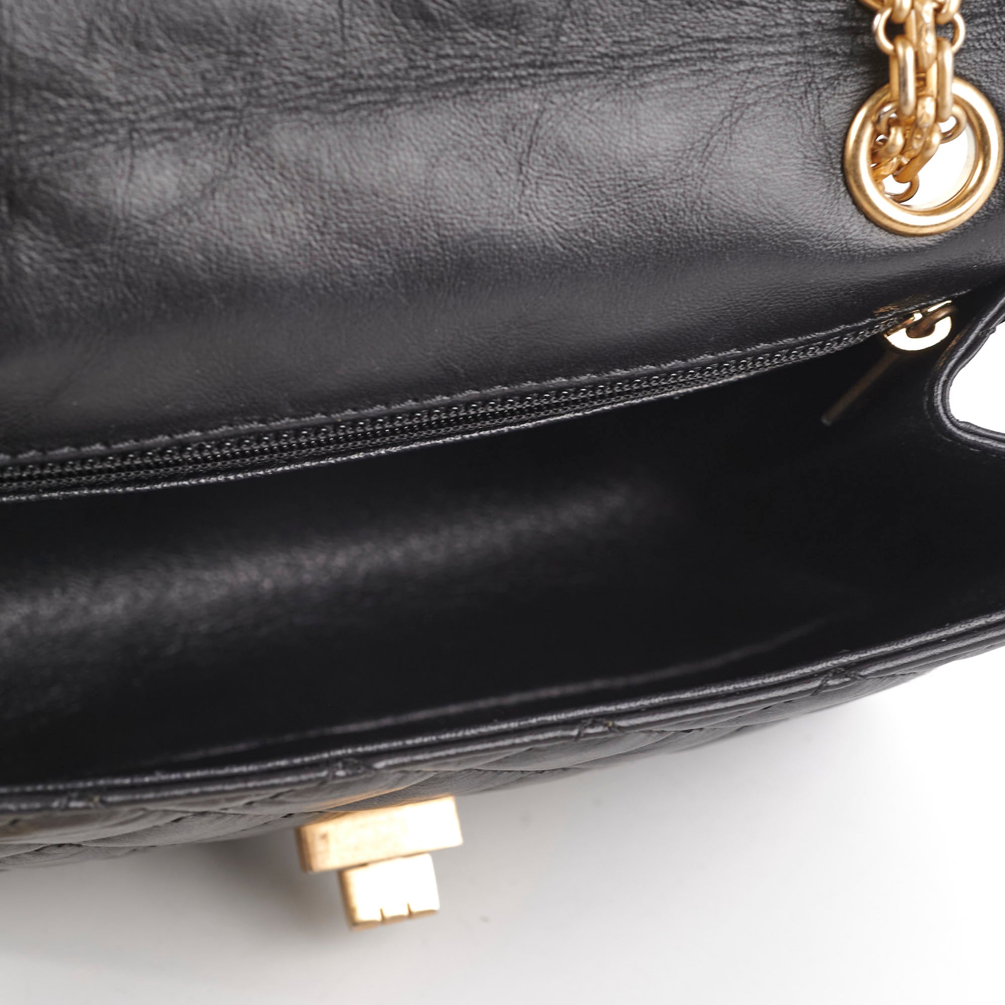 Chanel Mini Reissue 2.55 Classic Flap Bag in Black - Perfect for Evening Events, Date Nights & Luxury Fashion Collectors