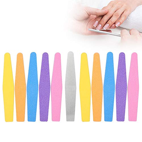 Professional Nail Sponge Polishing Tool Set - 10Pcs Nail Files & Buffers for Salon, Pedicure & DIY Nail Art | Smooth & Moisturize Cuticles for Perfect Manicures at Home or Spa
