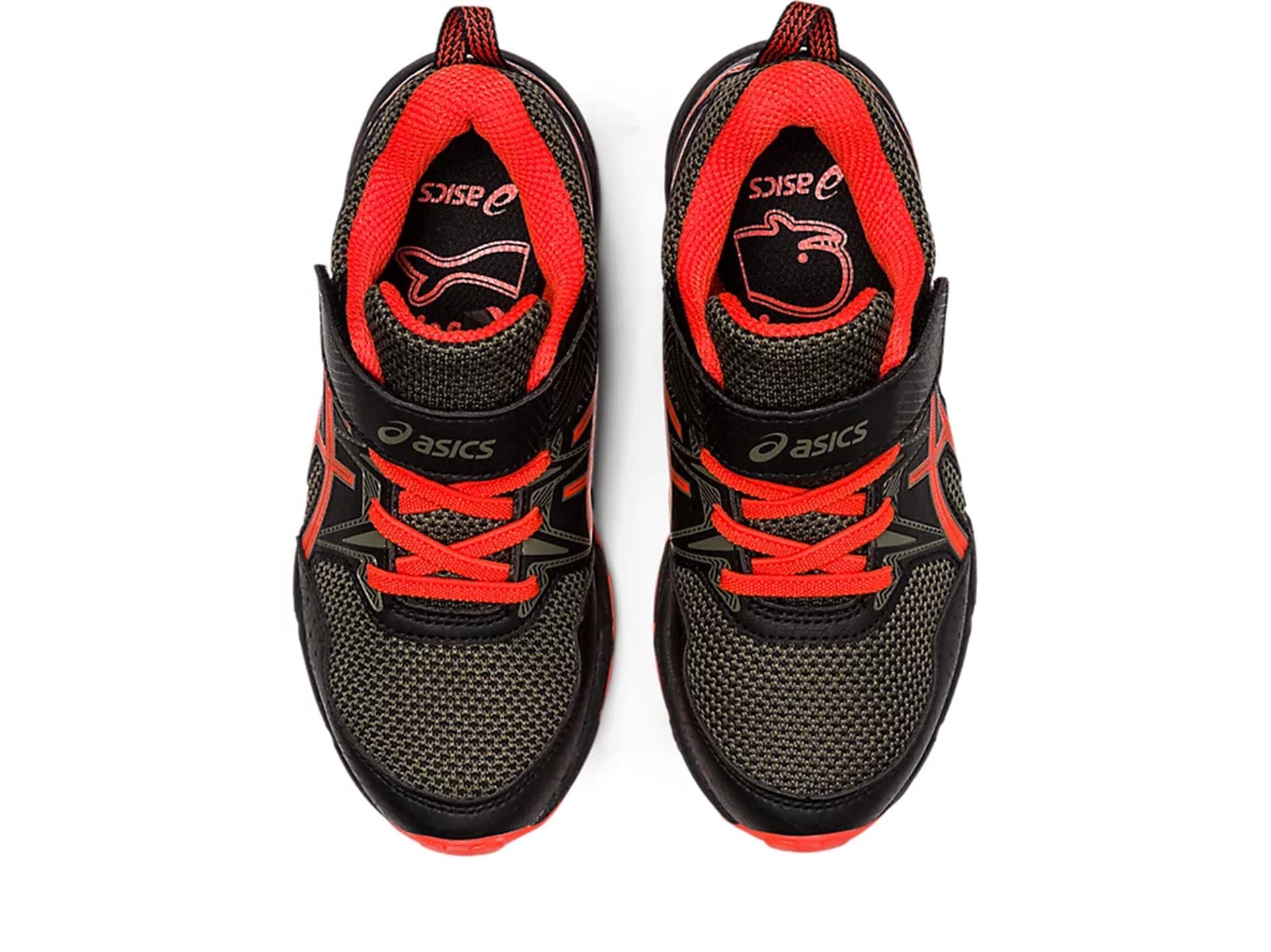 ASICS Junior Pre-Venture 8 PS Kids' Running Shoes - Lightweight & Comfortable for School, Sports & Daily Wear (Style: 1014A170-901)