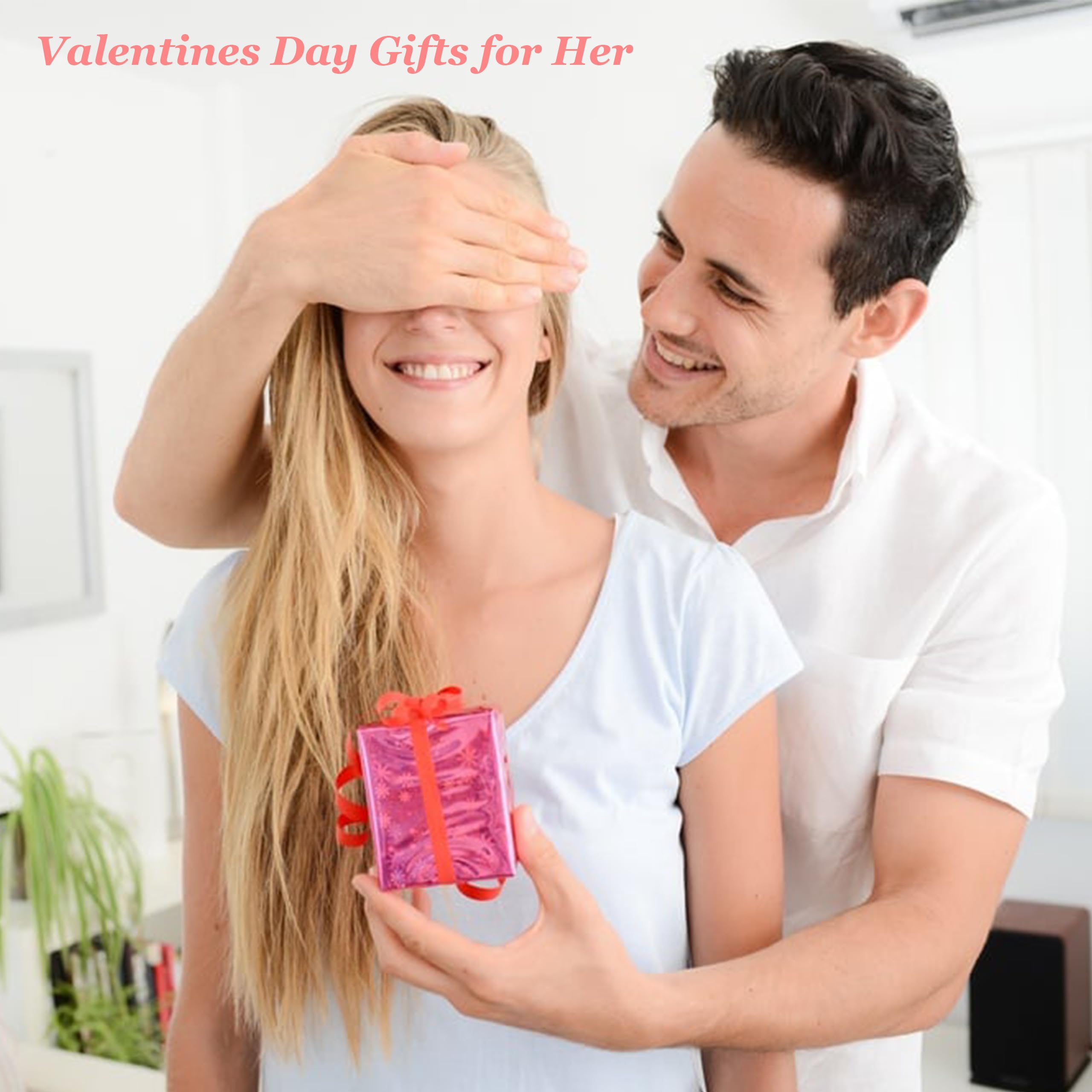 Valentine's Day Heart Earrings for Women - Romantic Pink Jewelry Gift for Her | Perfect for Date Nights, Anniversaries & Special Occasions