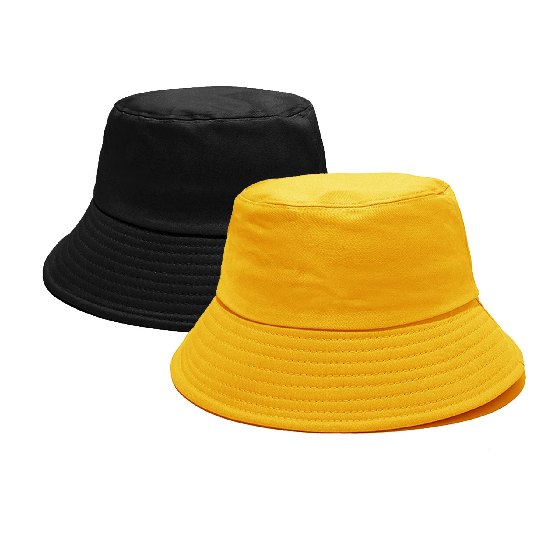 NPJY Cotton Bucket Hat for Women & Men - Breathable Summer Sun Hat for Beach, Fishing, Outdoor Activities | Casual & Sports Wear