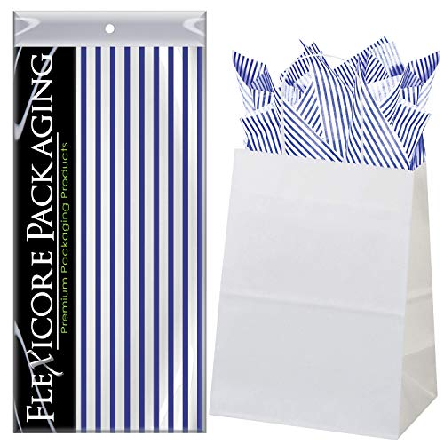 Navy Blue Pin Stripe Pin Stripe
