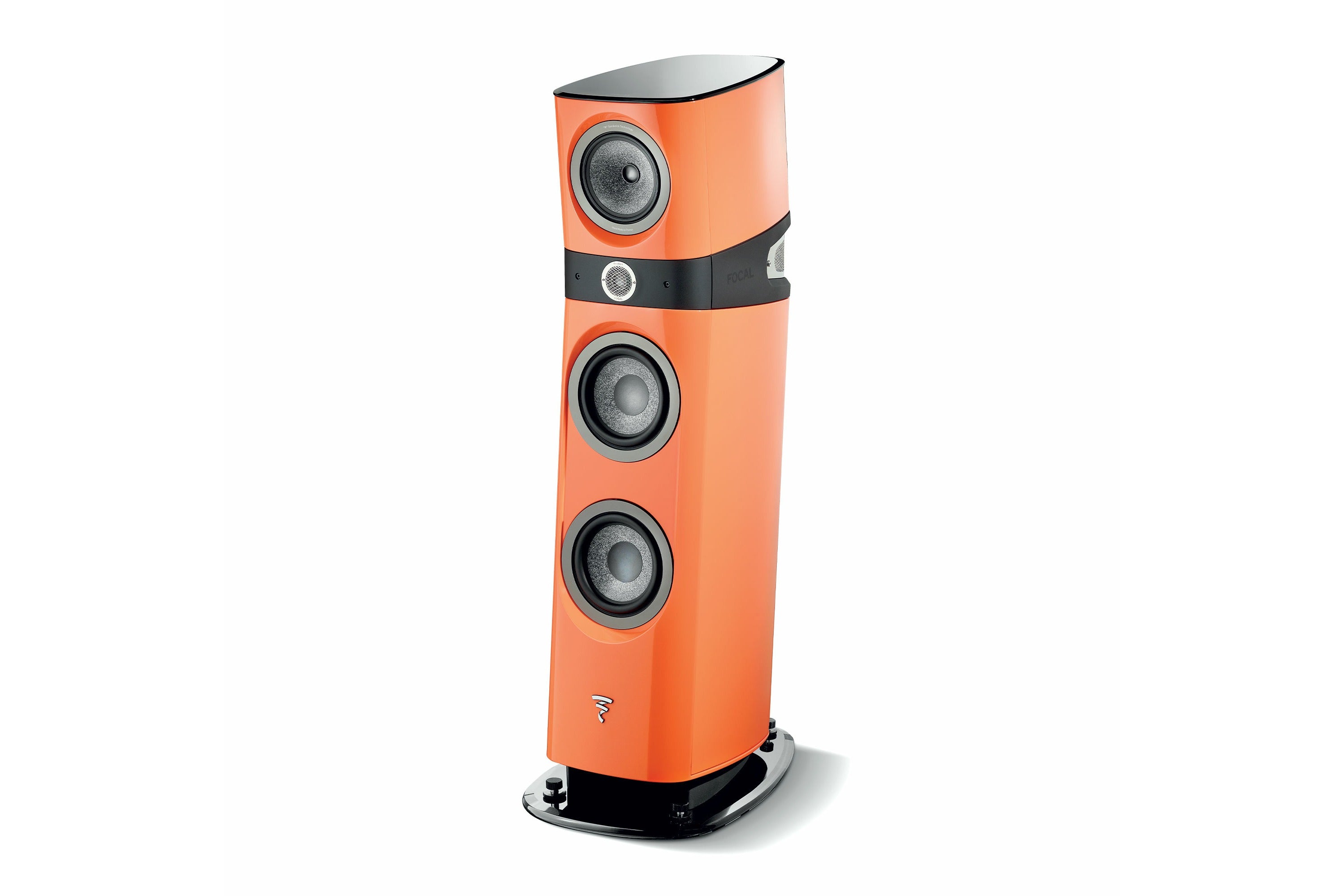 Focal Sopra No2 3-Way High-End Floorstanding Speakers (Pair) - Premium Home Audio System for Living Room & Home Theater