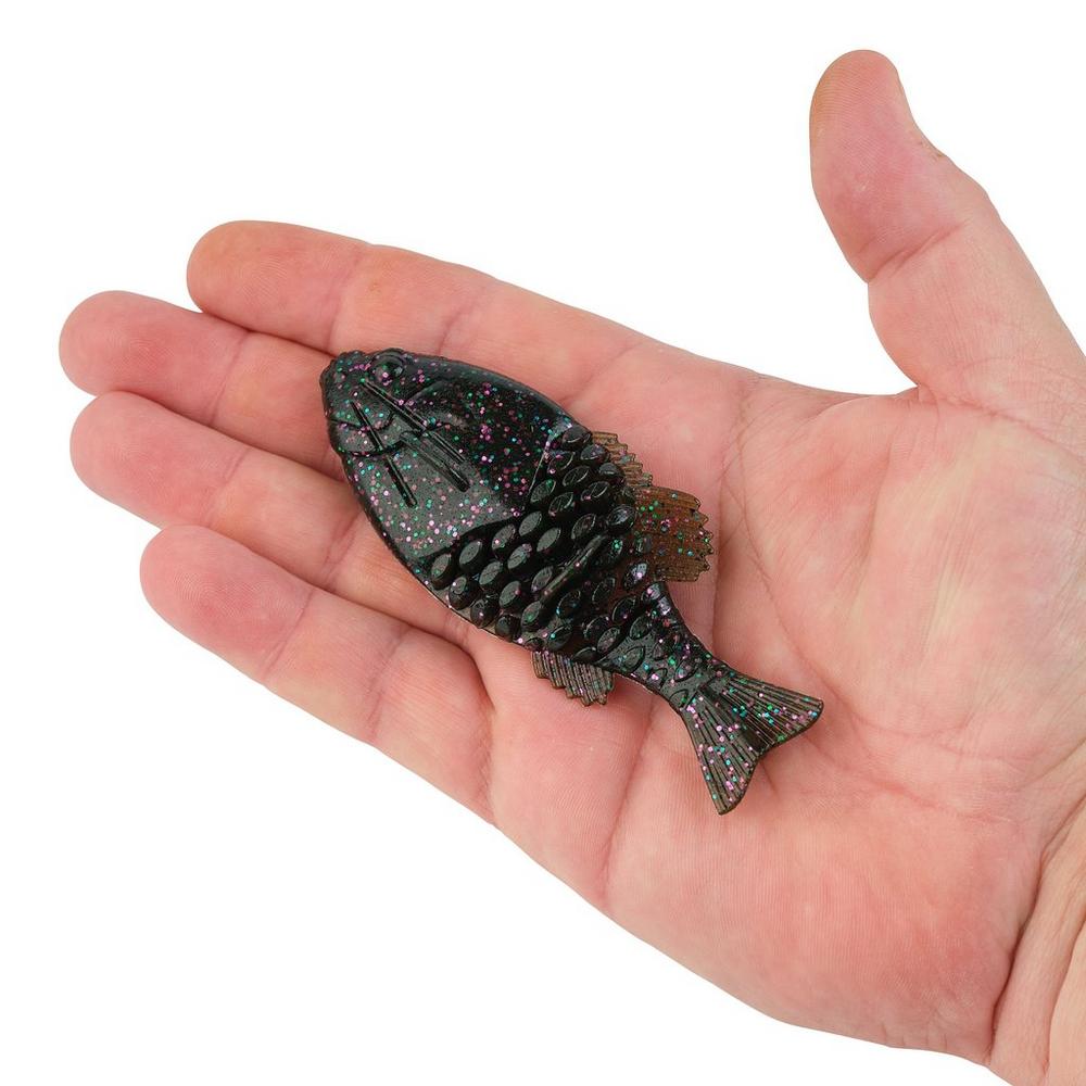 Berkley PowerBait Gilly Swimbait Fishing Lure - Designed by Mike Iaconelli - Perfect for Bass, Trout, and Freshwater Fishing
