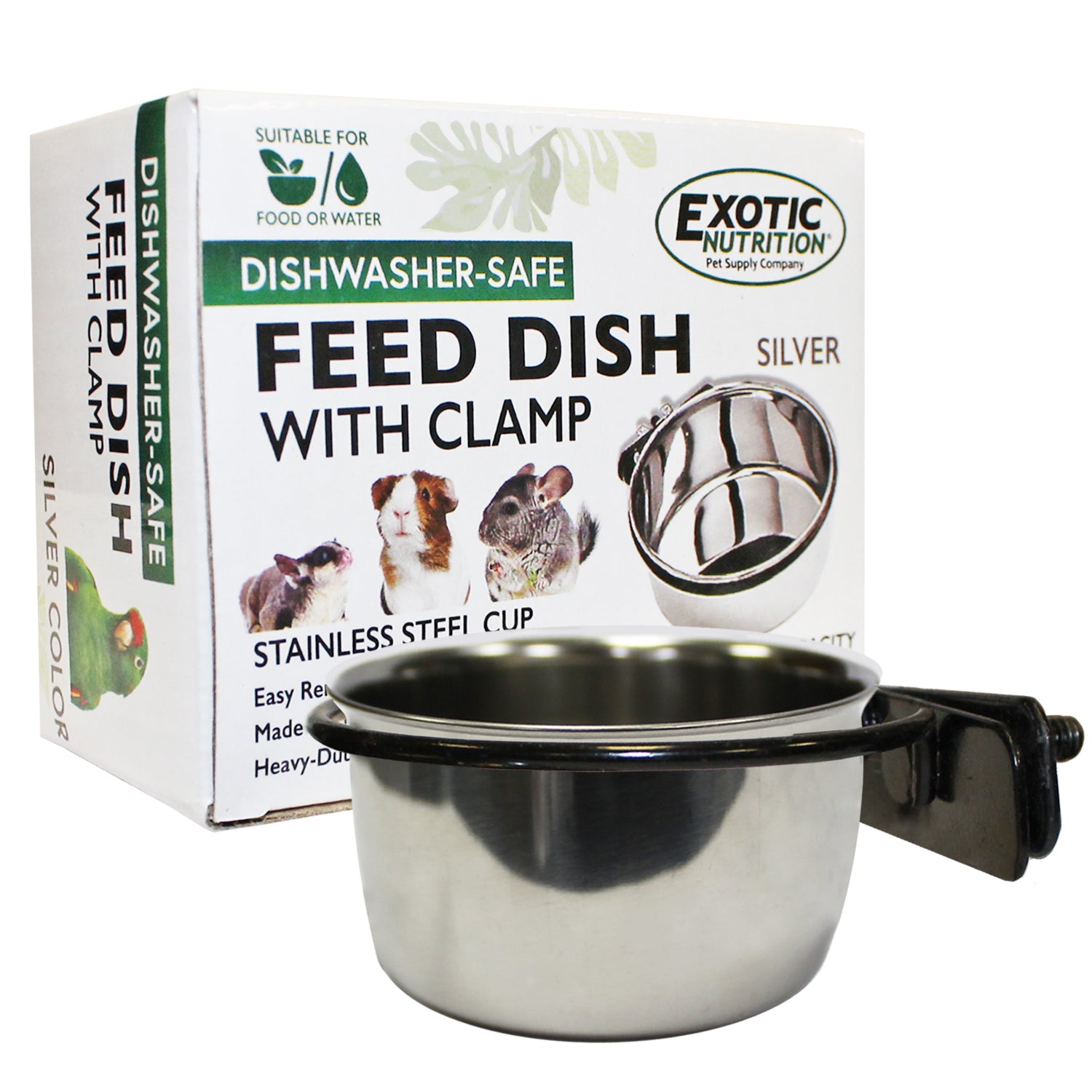 Premium Stainless Steel Dog Food Bowl - Durable & Non-Slip Pet Feeding Dish for Dogs & Cats - Perfect for Home, Travel & Outdoor Use