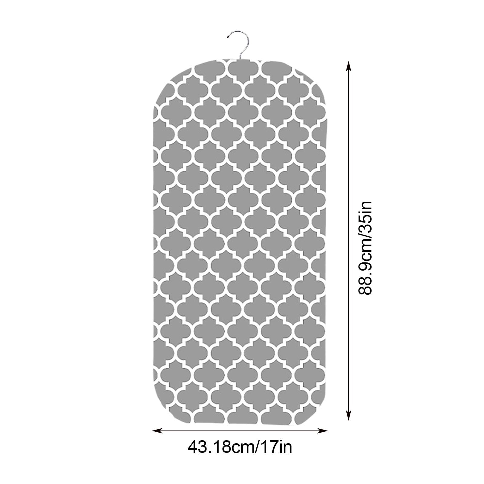 Hanging Steamer Pads - Heat Resistant Garment Steamer Press Pad for Handheld Steamers | Ironing Mat & Steamer Board for Wrinkle-Free Clothes | Perfect for Travel, Home & Office Use