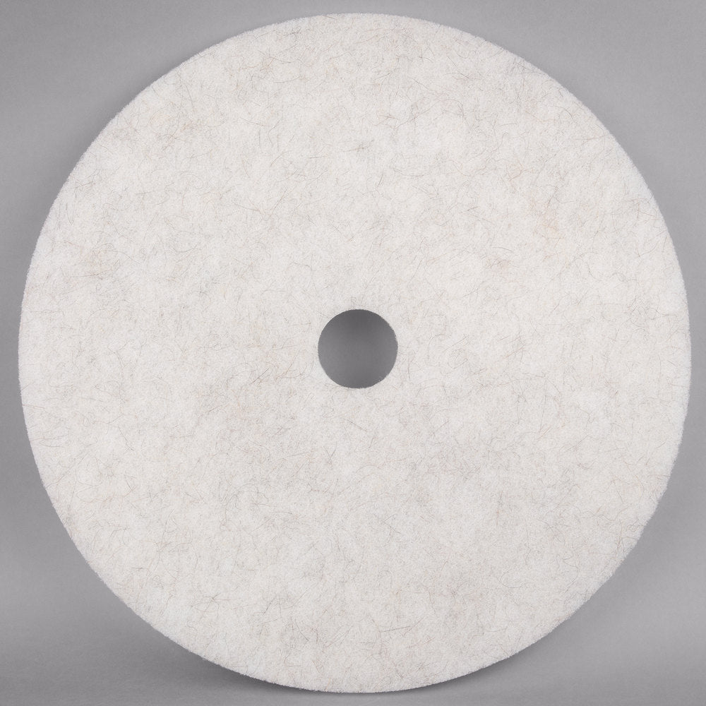 ACS Natural Blend Ultra Light High Speed Polishing Floor Pads - 5 Pads per Box - Perfect for Hardwood, Tile & Concrete Floors - Ideal for Home & Commercial Use