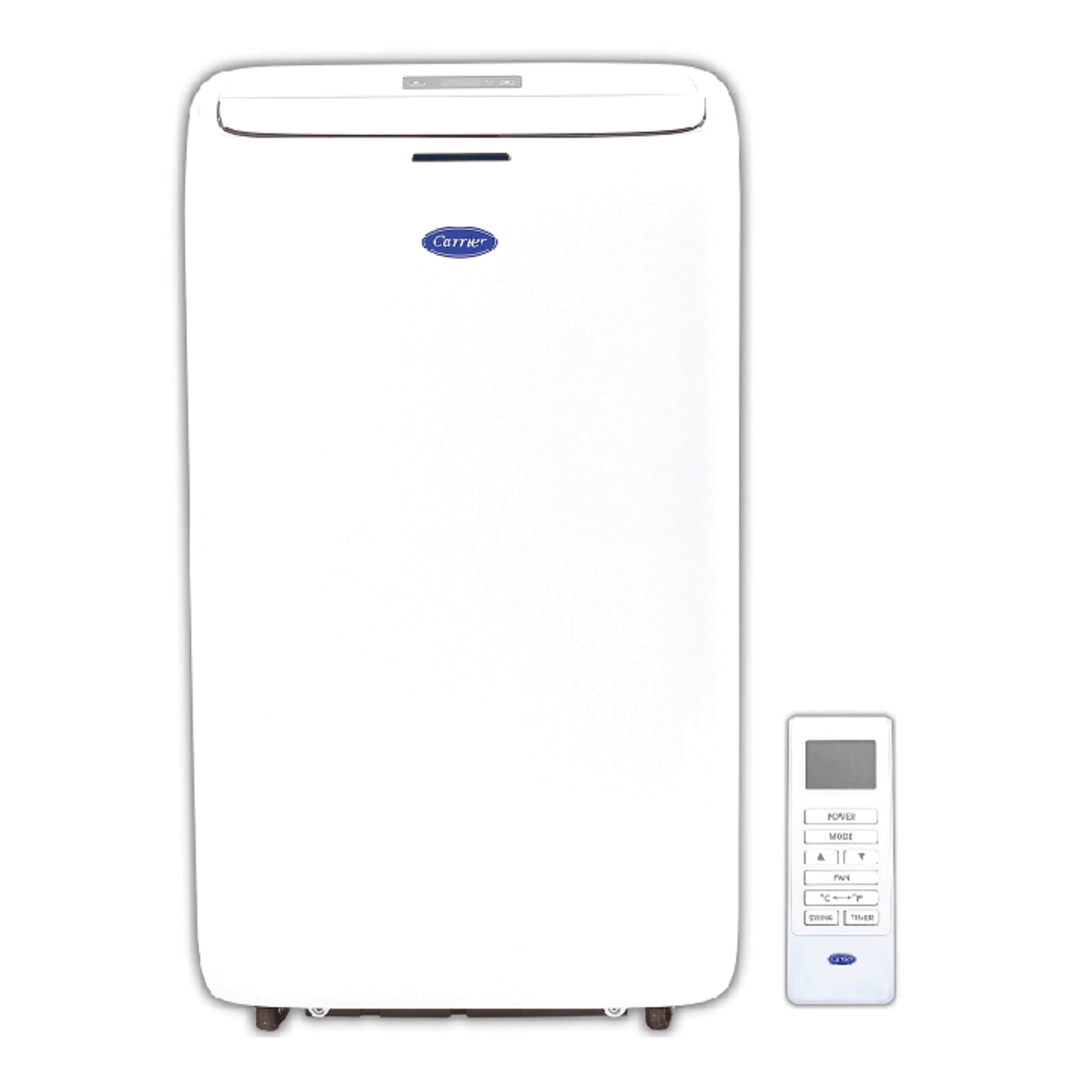 Carrier PC 16MDK 1.75 Ton Portable Air Conditioner - Compact Cooling for Small Rooms, Bedrooms & Home Offices | Energy Efficient with Easy Mobility