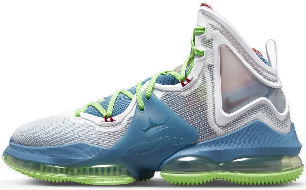 Nike LeBron 19 Basketball Shoes for Men - High-Performance Hoops Sneakers with Max Air Cushioning - Perfect for Court Play, Training & Streetwear Fashion