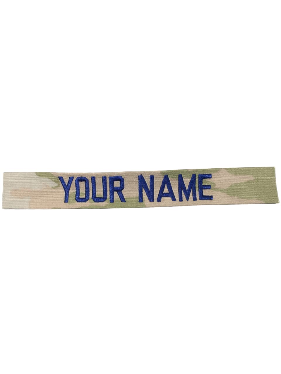 Space Force Name Tape - ABU, OD Green, Desert Tan, White & Black Sew-On Patches for Military Uniforms | Perfect for SF/3C Uniforms, Tactical Gear & Cosplay