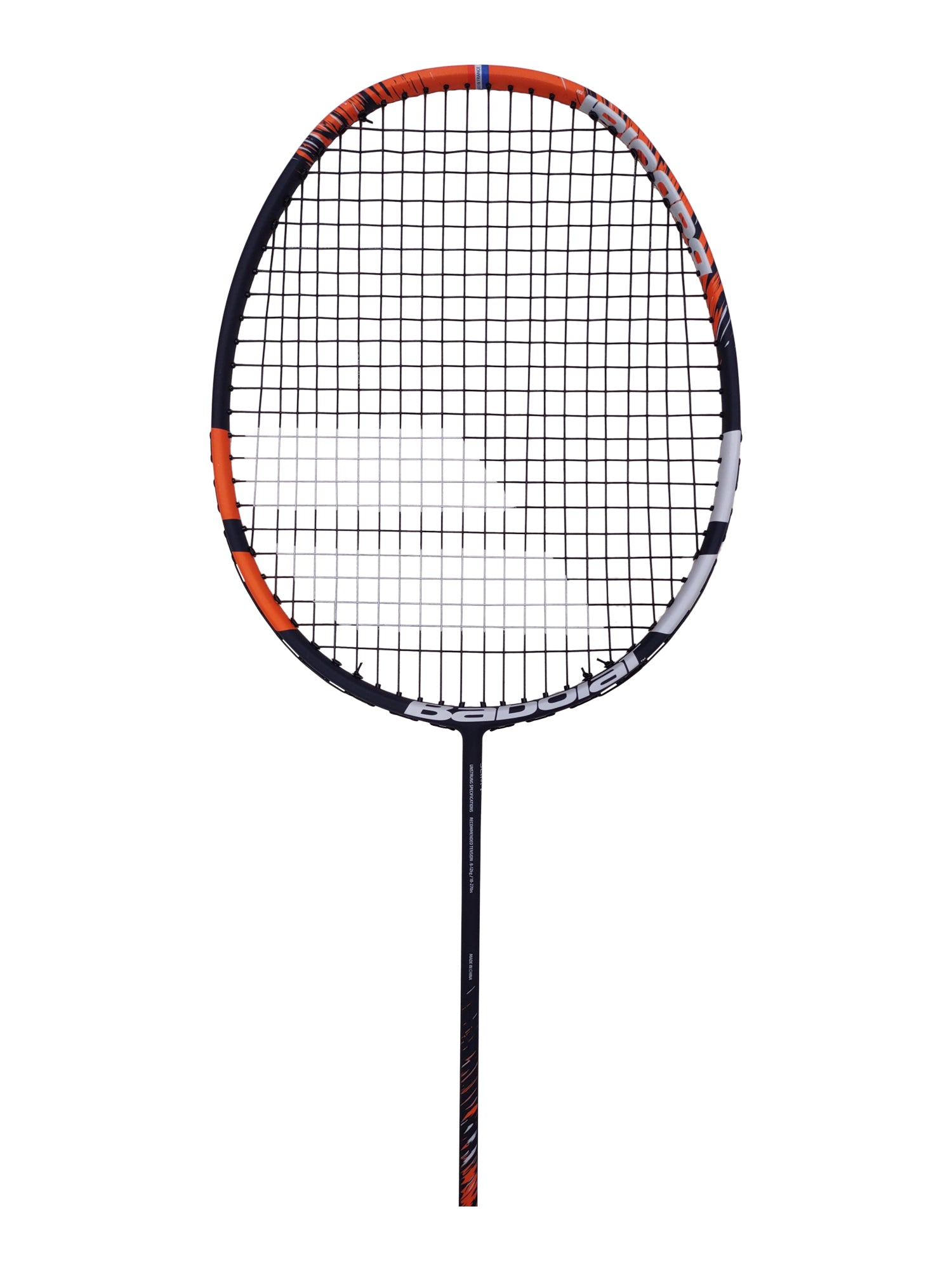 Babolat Satellite Gravity 74 Badminton Racket - Lightweight Carbon Fiber Shuttlecock Racket for Professional & Recreational Players - Perfect for Tournaments & Backyard Games