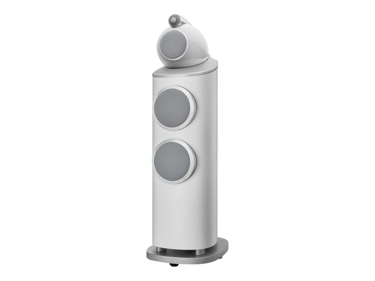 Bowers & Wilkins 803 D4 Premium Floorstanding Speakers (Pair) – High-End Audio for Home Theater & Music Listening