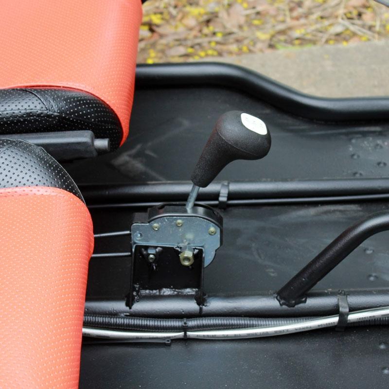 200cc Venom Go Kart - 4 Seater Automatic Transmission with Reverse Gear | Off-Road Adventure, Backyard Racing & Family Fun