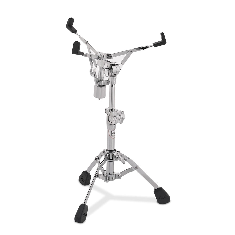 DW DWCP7300 7000 Series Single Braced Snare Drum Stand - Heavy Duty & Adjustable for Professional Drummers | Perfect for Live Performances, Studio Recording & Drum Practice