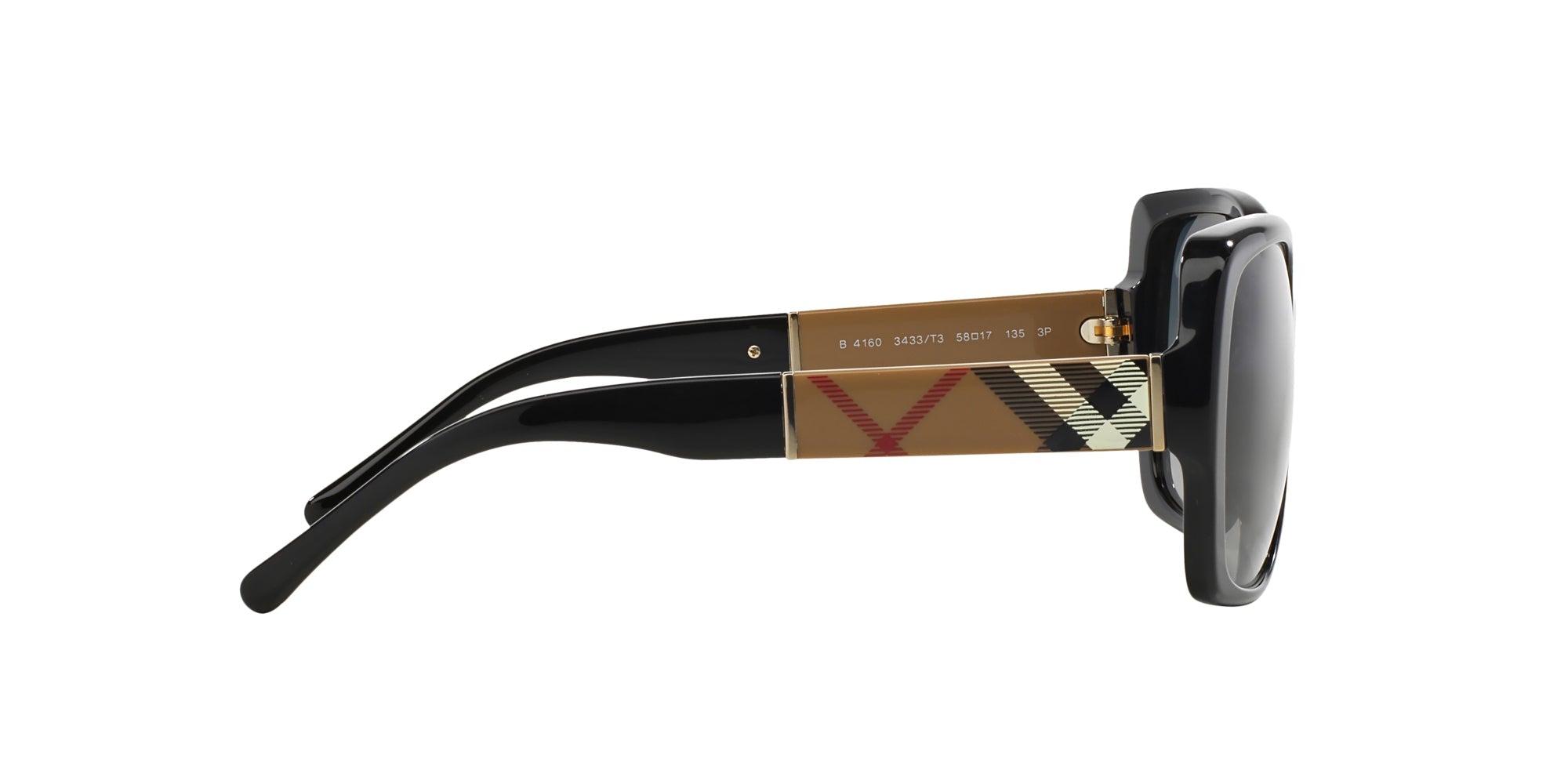 Burberry BE4160 Sunglasses - Classic Aviator Style with UV Protection for Men & Women | Perfect for Outdoor Activities, Travel, and Fashion Accessories