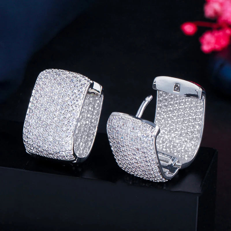 Luxury Zirconia Rings & Jewelry for Women - High-Quality Cubic Zirconia Earrings, Necklaces & Bracelets - Perfect for Weddings, Anniversaries & Special Occasions