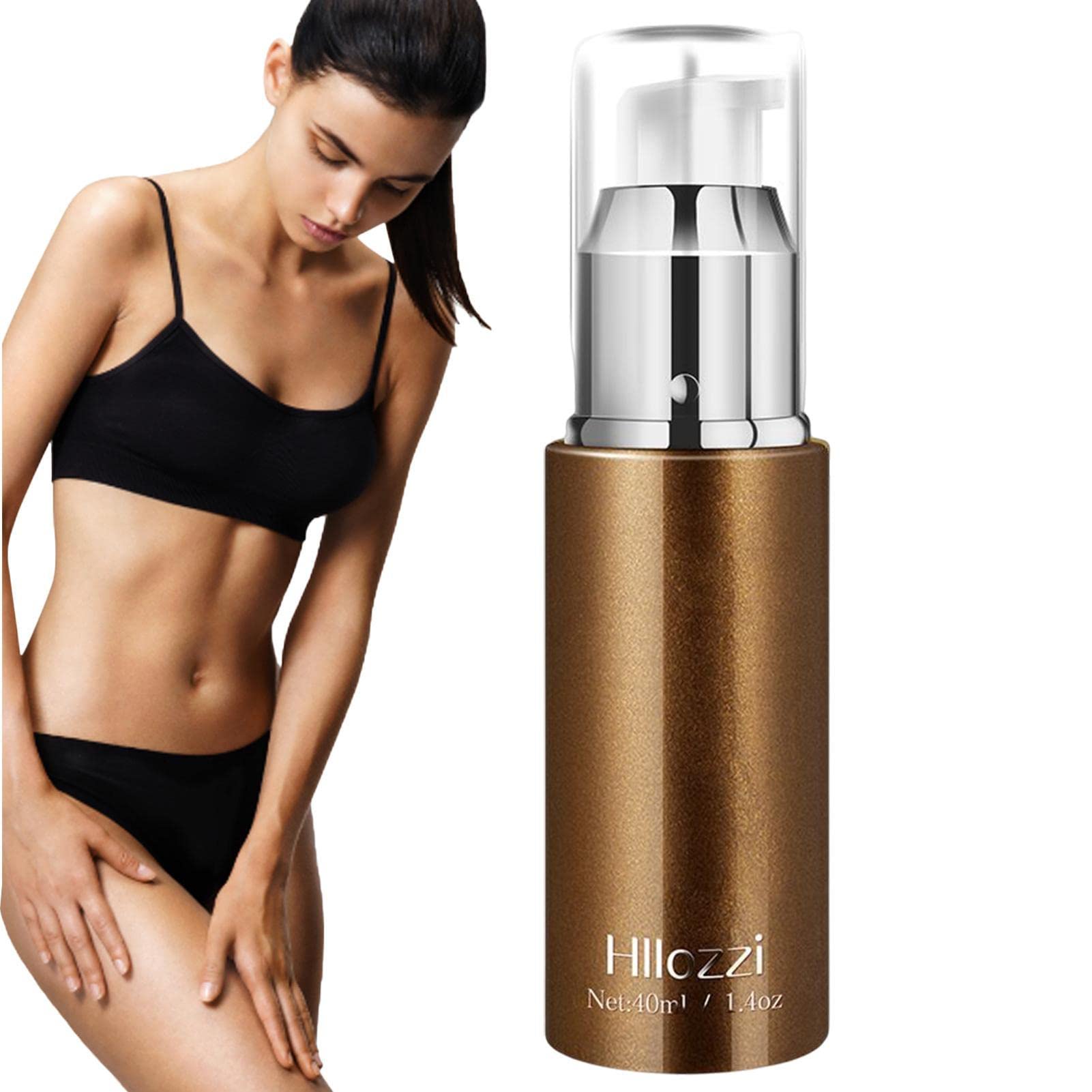 Jomewory Self Tanner - Moisturizing Glow Body Tanning Cream for Thighs, Shoulders & Collarbones | Easy to Apply, Long Lasting Bronzing Lotion for Natural Sun-Kissed Look | Perfect for Beach, Vacation & Everyday Glow