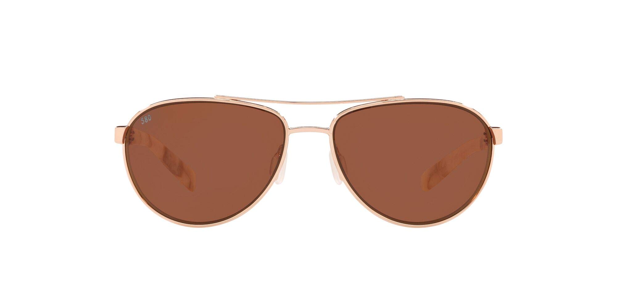 Costa Del Mar Men's Fernandina Aviator Sunglasses Polarized UV Protection - Stylish Outdoor Sports & Driving Shades for Men