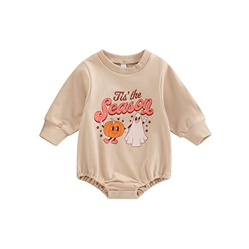 Romper Sweatshirt Ghost