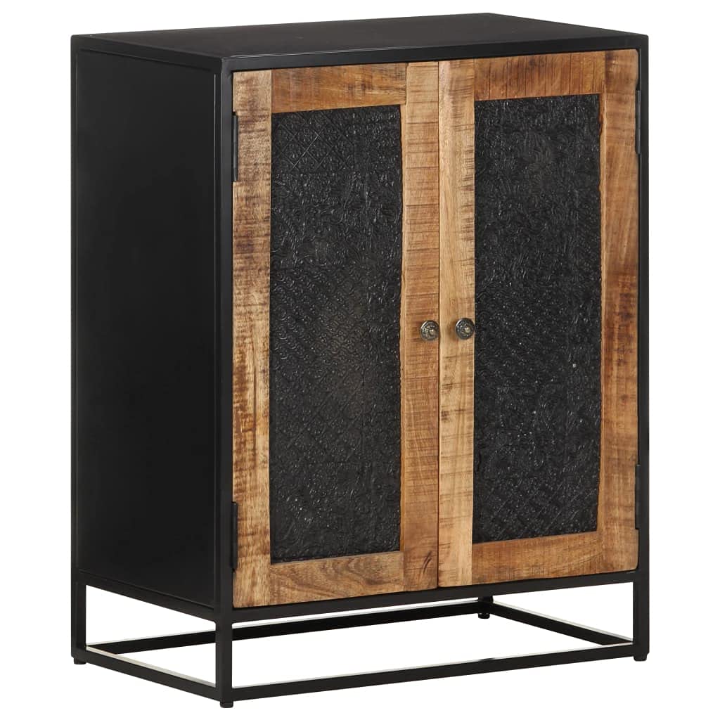 Modern Sideboard Cabinet with 2 Doors - 23.6