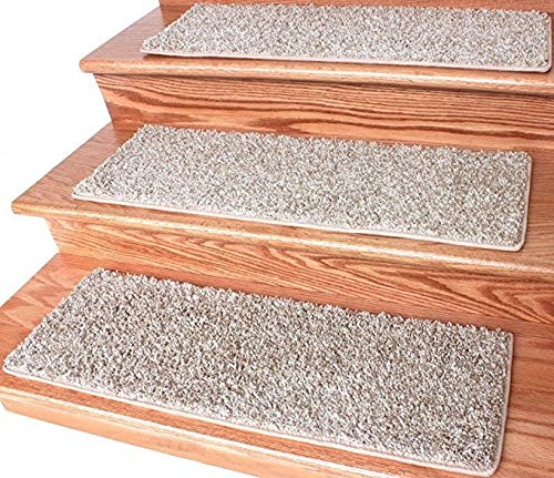 KOECKRITZ Taffy Apple Stair Treads - Set of 13 Non-Slip Carpet Stair Runners (8