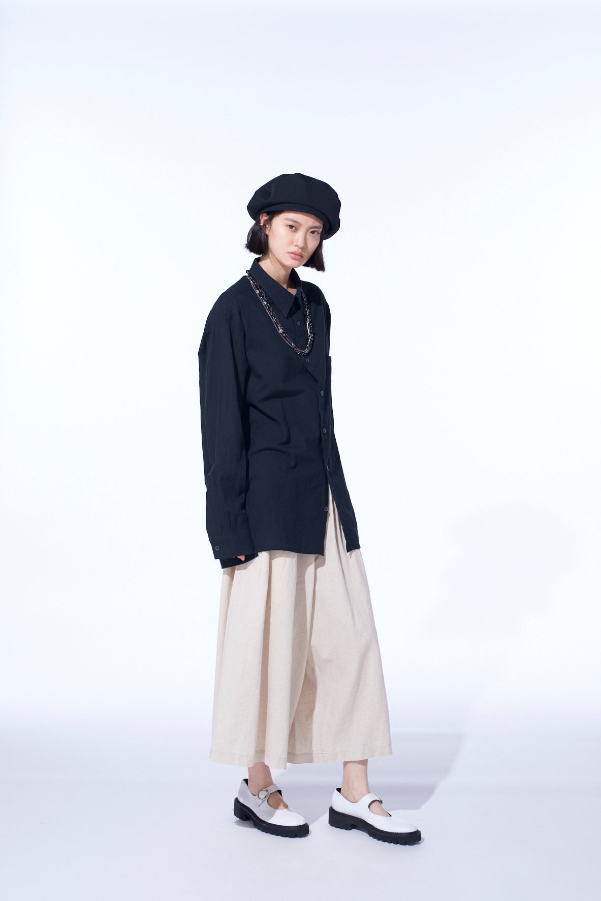 Breathable Cotton Linen Culotte Pants for Women - High Waisted Wide Leg Palazzo Trousers - Perfect for Summer, Office Wear & Casual Outfits