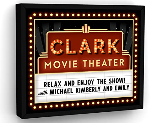 B. Family Home Movie Theater (ready to hang)