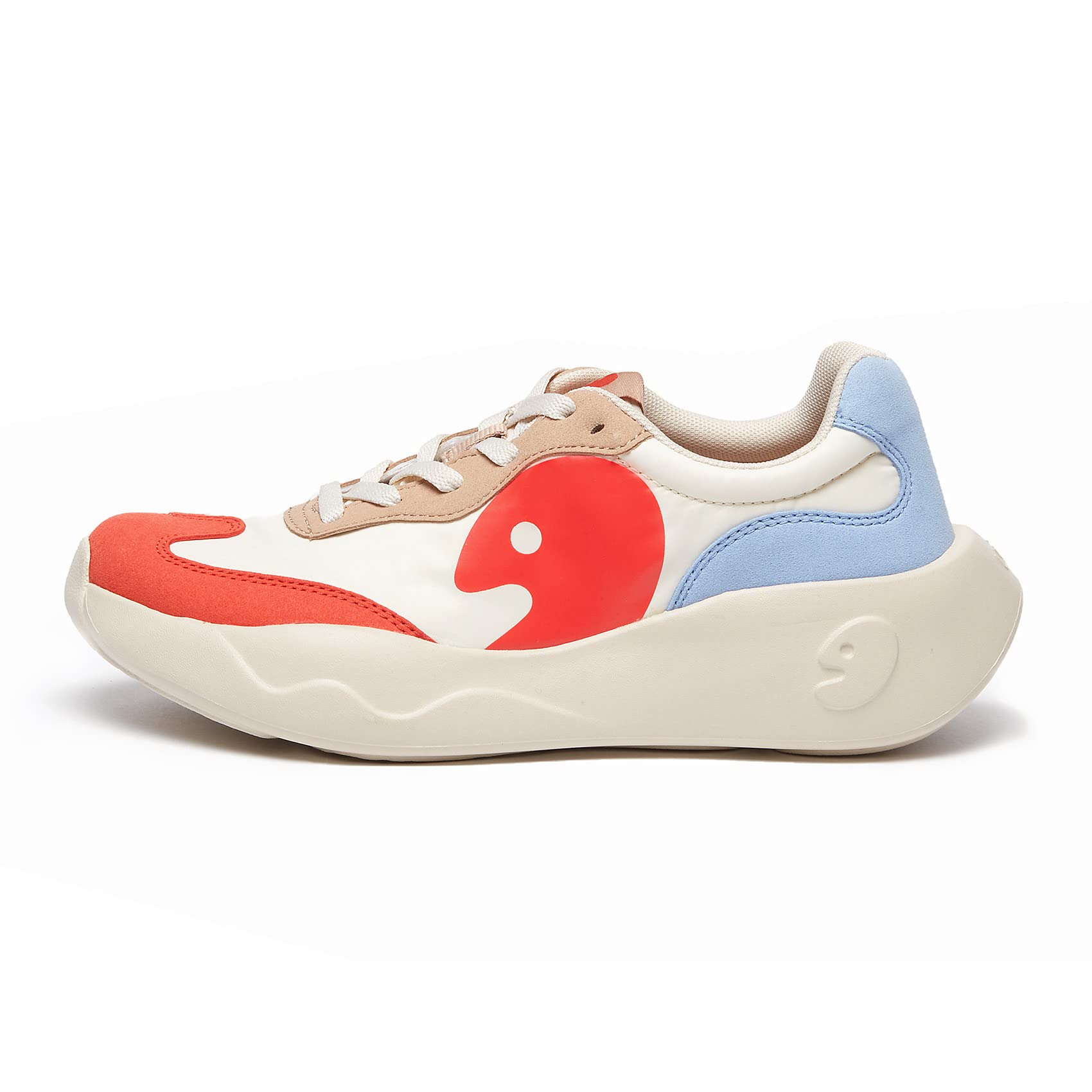 UIN Men's Fashion Sneakers - Lightweight Slip-On Walking Shoes with Microfiber Comfort & Artistic Designs - Perfect for Casual Wear, Travel & Athletic Activities