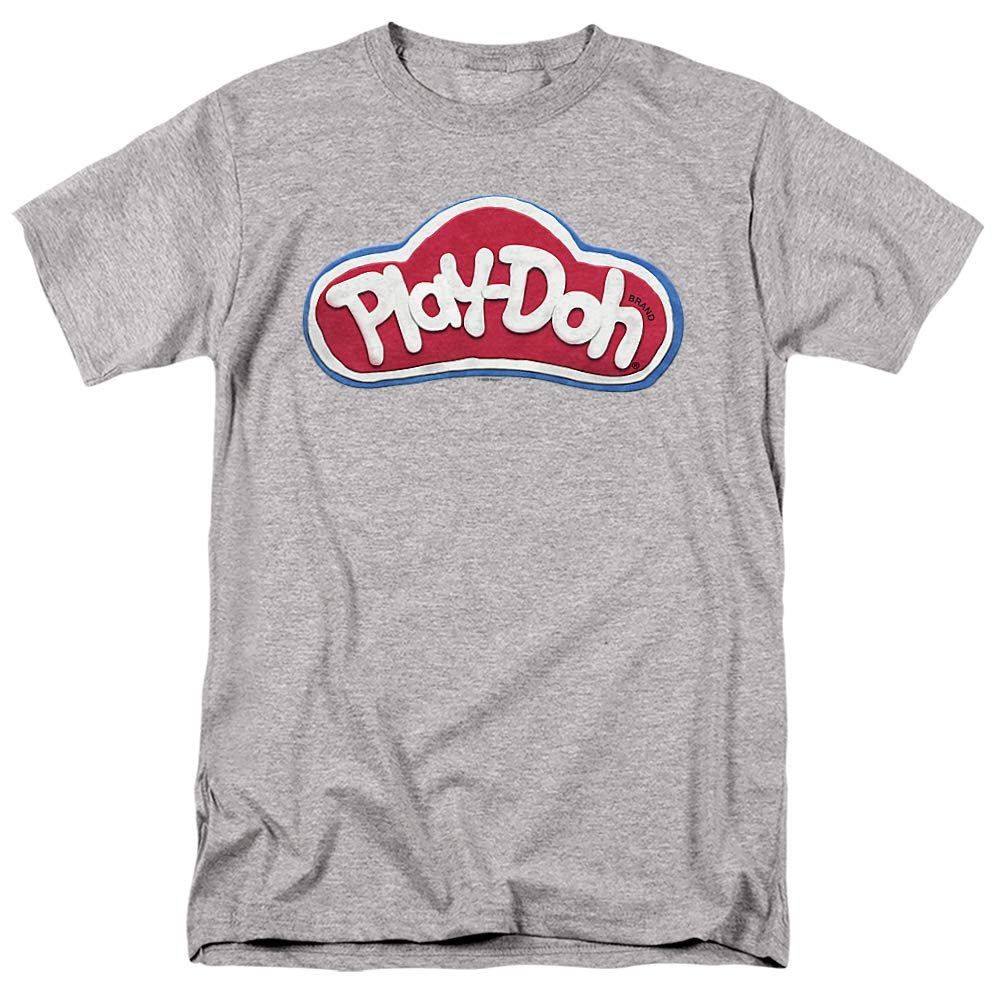 Play Doh Logo Printed Unisex T-Shirt for Men & Women - Casual Wear, Gift for Play Doh Fans, Art Lovers & Nostalgic Adults