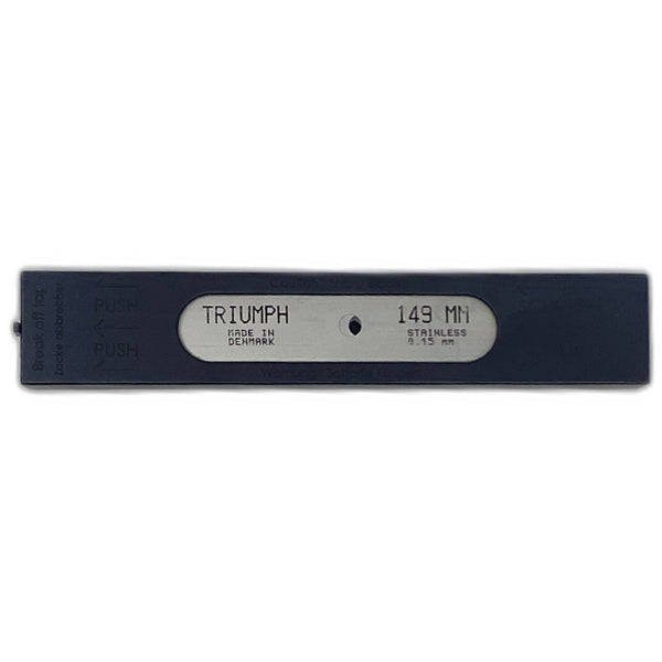Triumph Angles Scraper or Blade - High-Quality Carbon Steel & Stainless Steel Tool for Woodworking, Metalworking, and DIY Projects | Perfect for Carving, Scraping, and Precision Cutting