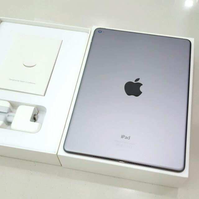 Apple iPad Air 2 64GB WiFi Only - Lightweight Tablet for Work, Study & Entertainment | Portable Device for Business, Online Classes & Streaming