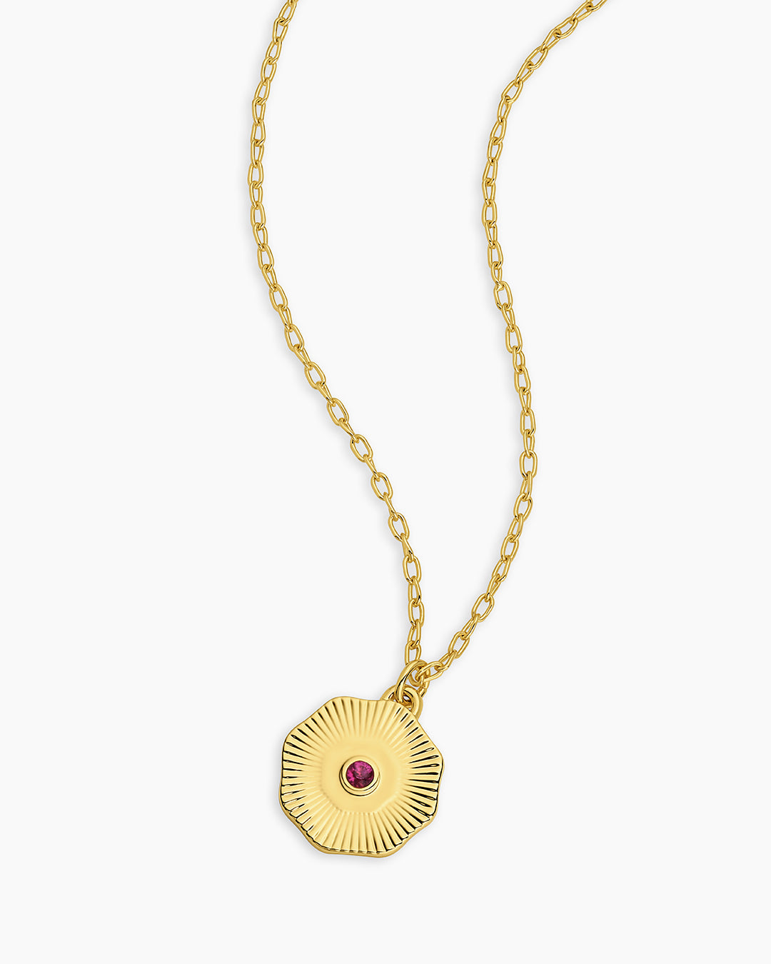 Birthstone Coin Necklace - Personalized Sterling Silver Pendant Jewelry for Women - Perfect Gift for Birthday, Anniversary & Mother's Day | Elegant Everyday Wear & Special Occasions