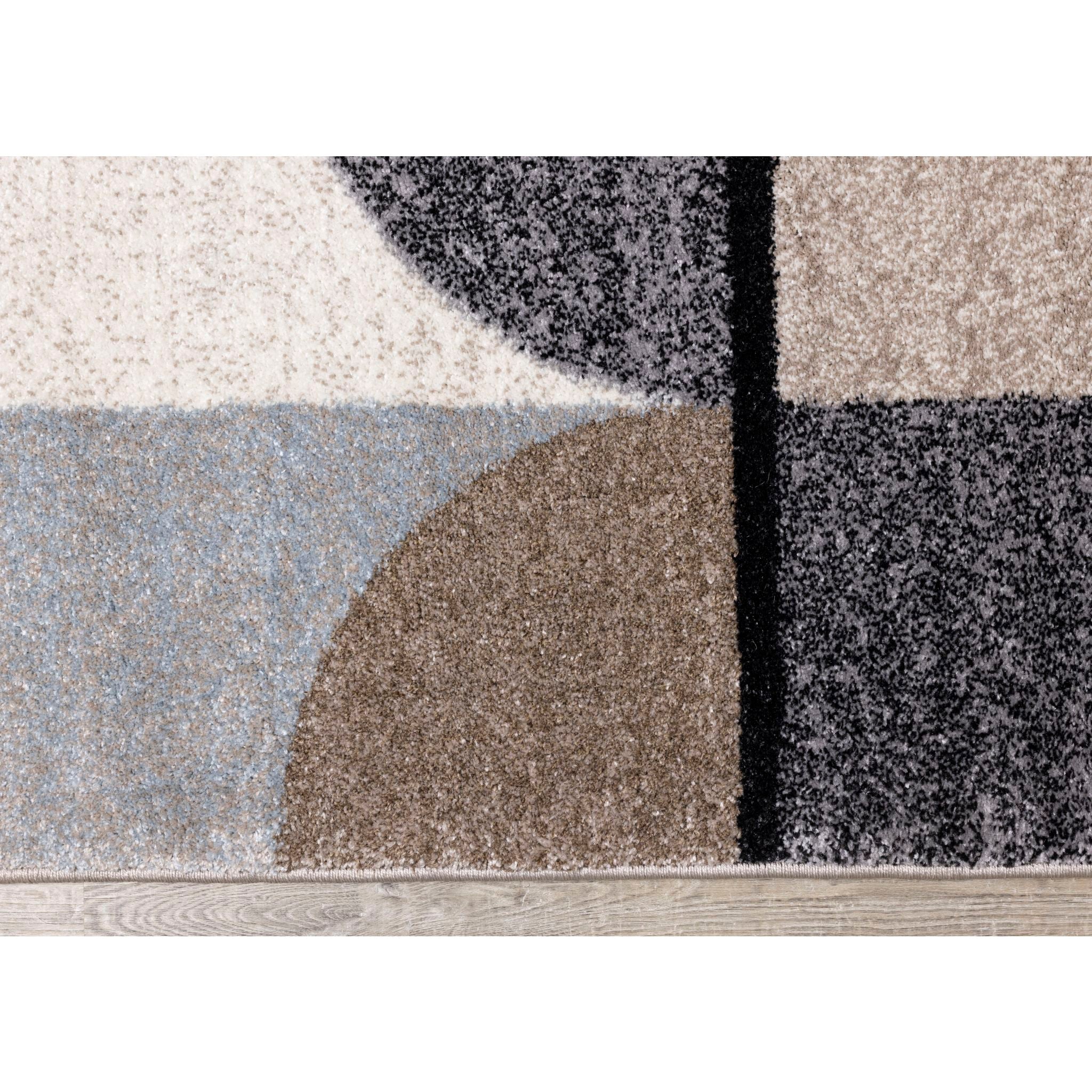 Breeze Area Rug - Soft & Stylish Non-Slip Living Room Carpet - Perfect for Bedroom, Nursery, and Home Decor