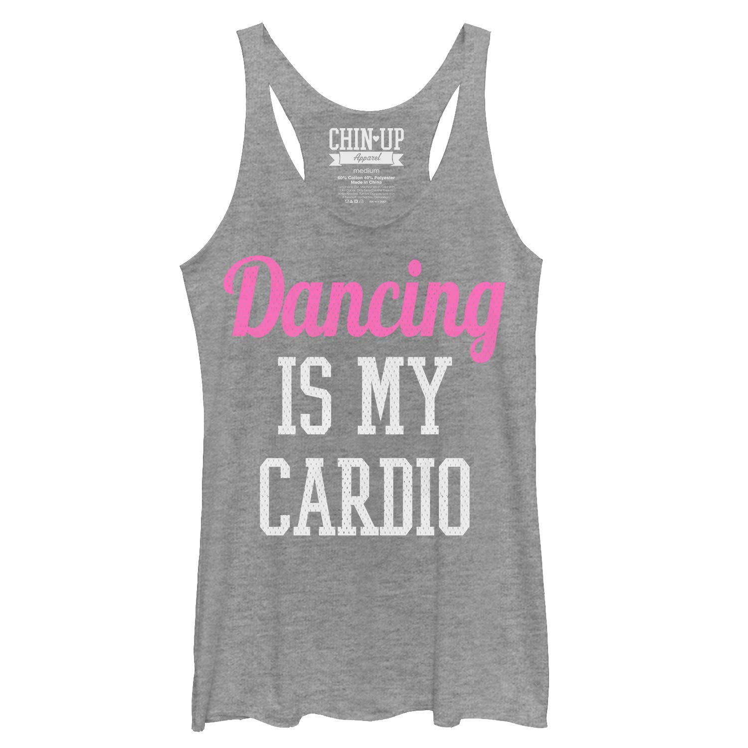Fifth Sun Women's Racerback Tank Top for Chin Up & Cardio Dance - Breathable Workout Top for Gym, Yoga, and Fitness Training