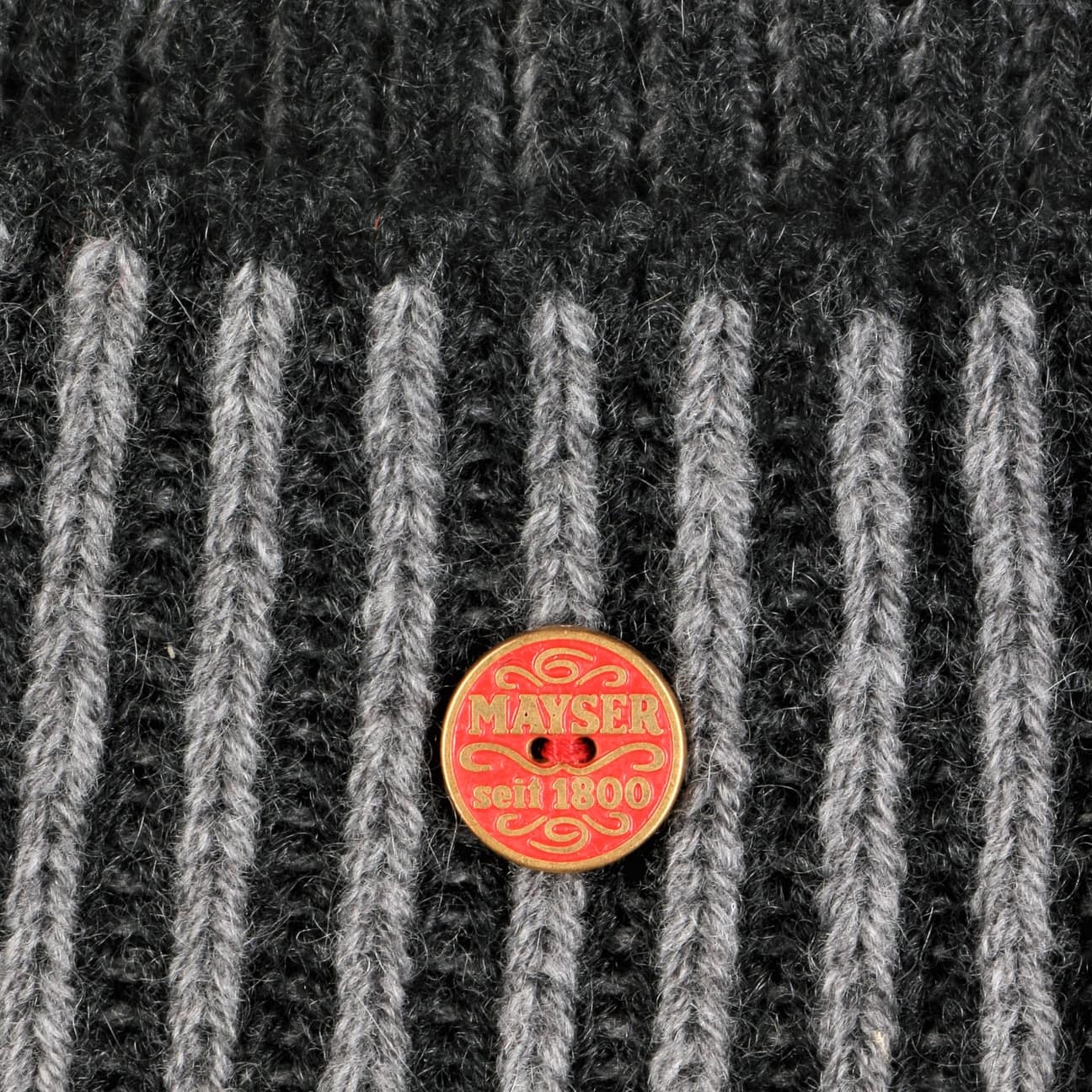 Luxury Harper Cashmere Beanie Hat by Mayser - Soft Winter Knit Hat for Women & Men - Perfect for Skiing, Snowboarding & Cold Weather Fashion