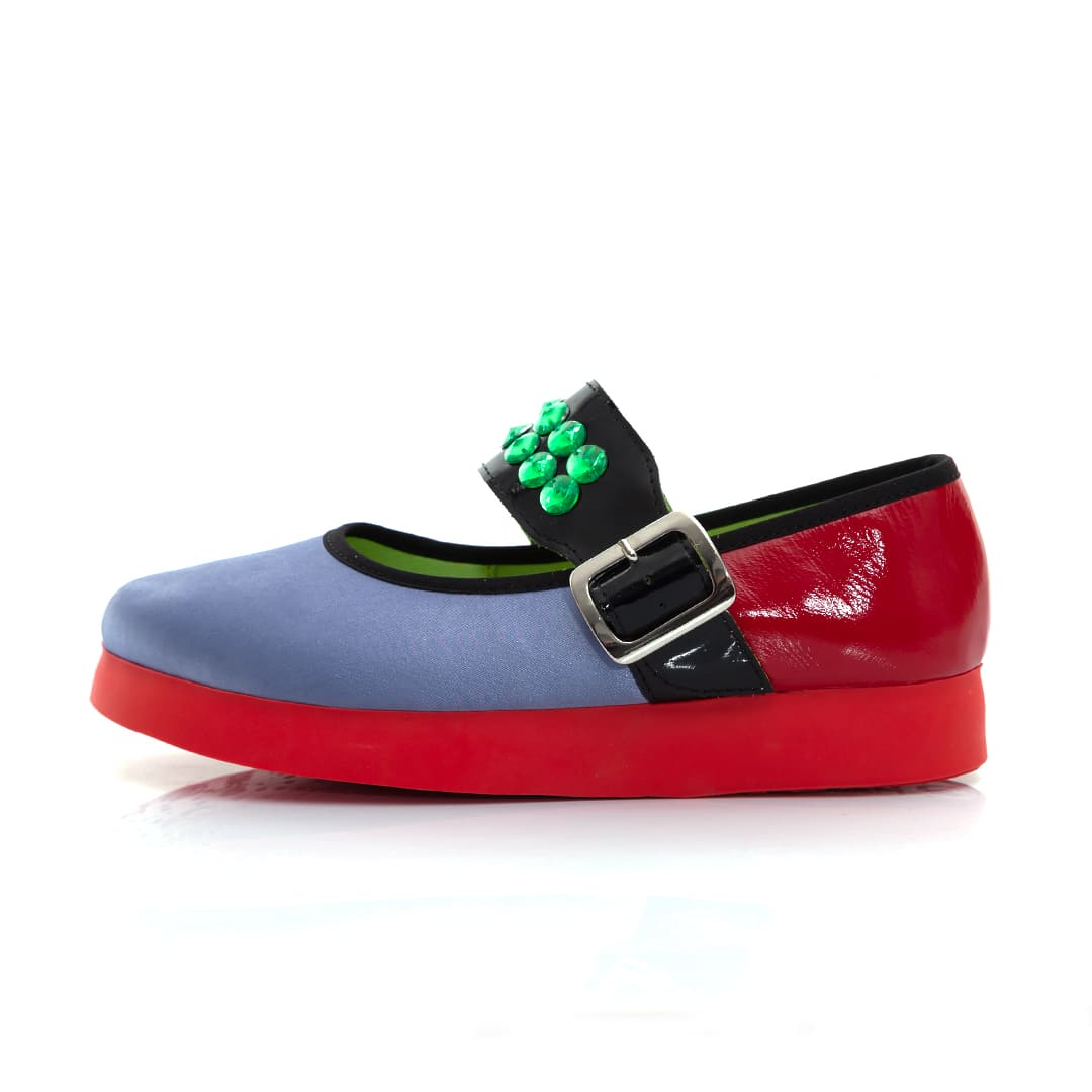 Macondas® Women's Mary Jane Shoes - Comfortable & Stylish Flats for Casual Wear, Office & Daily Use