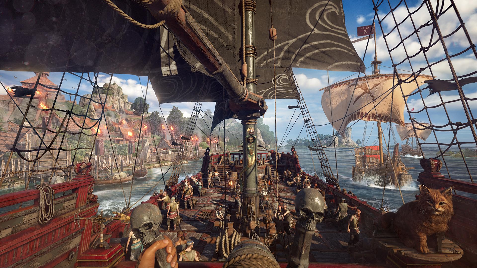 Skull and Bones PS5 Game - Action-Adventure Pirate RPG for PlayStation 5 | Epic Naval Battles & Open-World Exploration | Perfect for Solo & Multiplayer Gaming Sessions