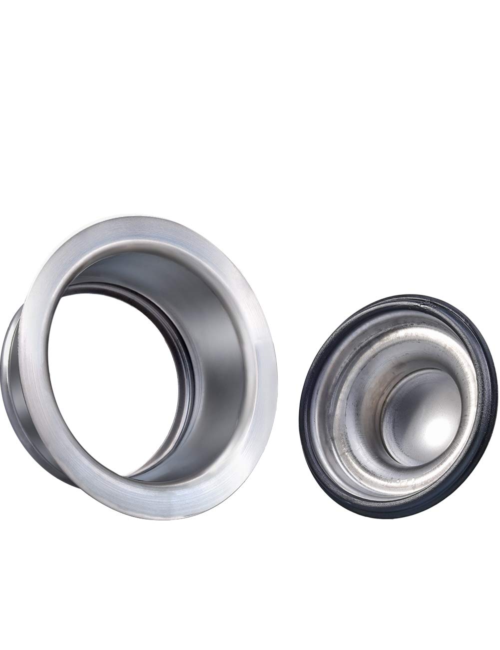 Stainless Steel Kitchen Sink Flange Stopper - Universal 3.5