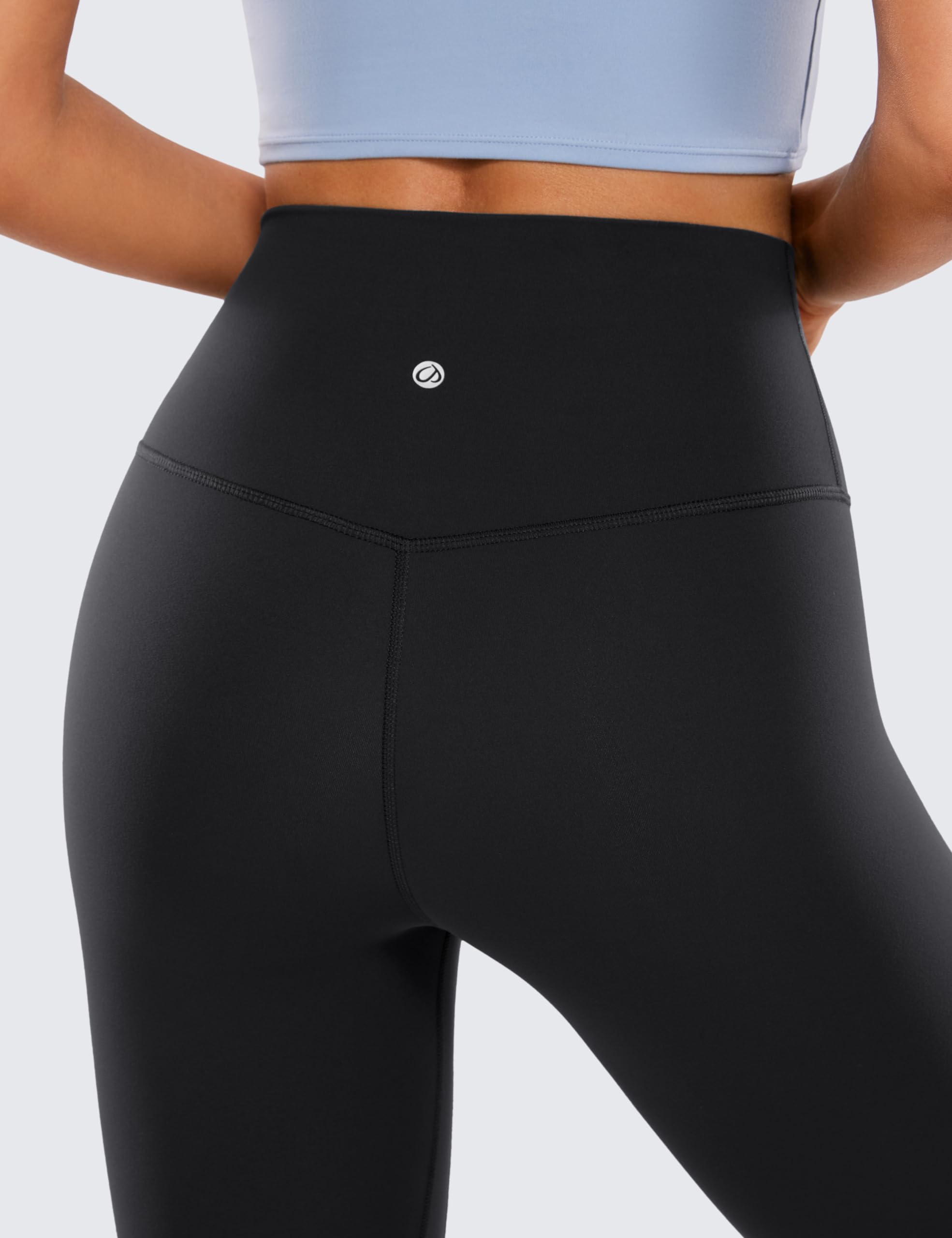 CRZ YOGA Women's High Waisted Workout Leggings 25